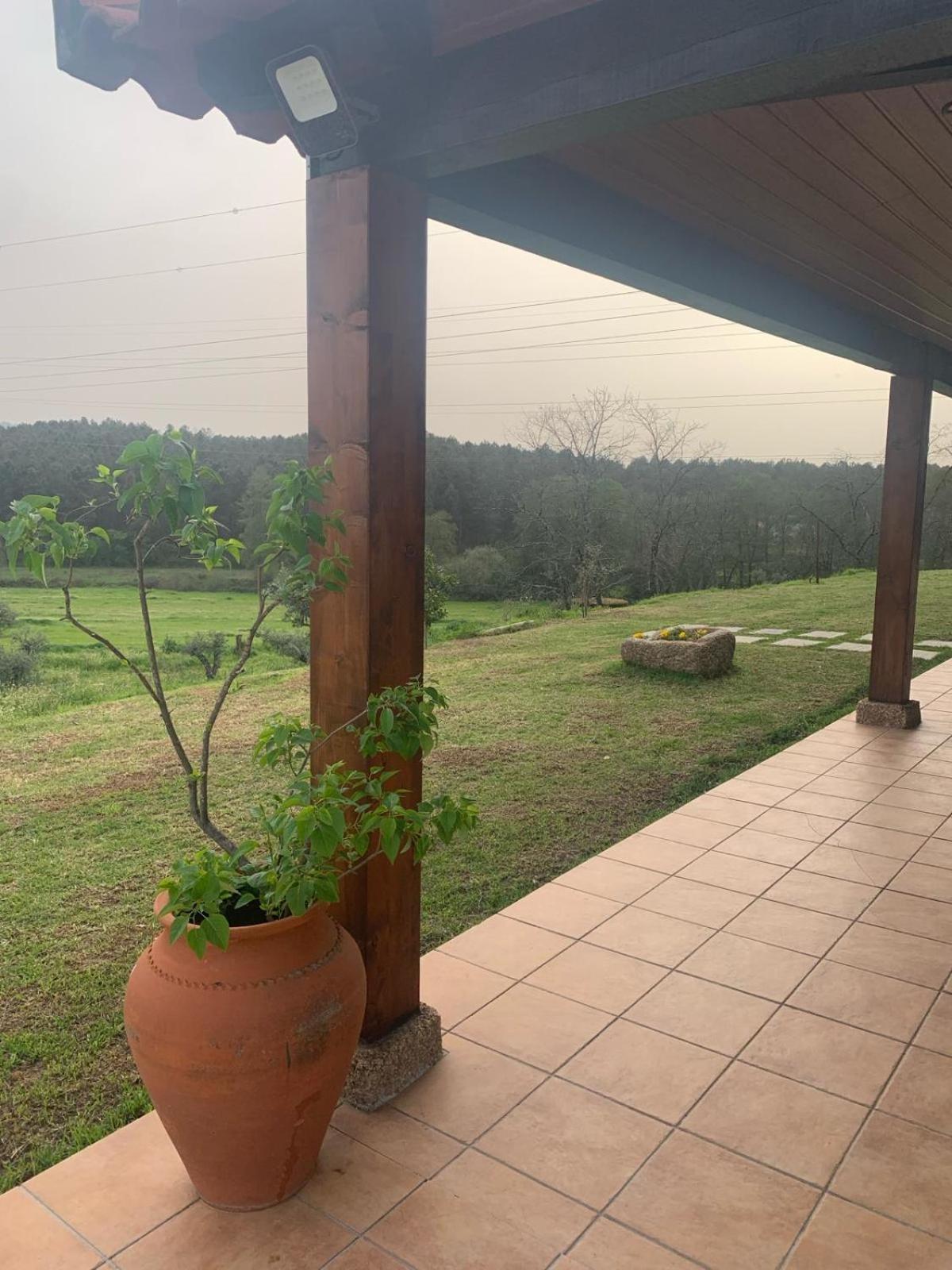 Quinta Dos Cedros L Turismo Rural Covilhã Exteriör bild