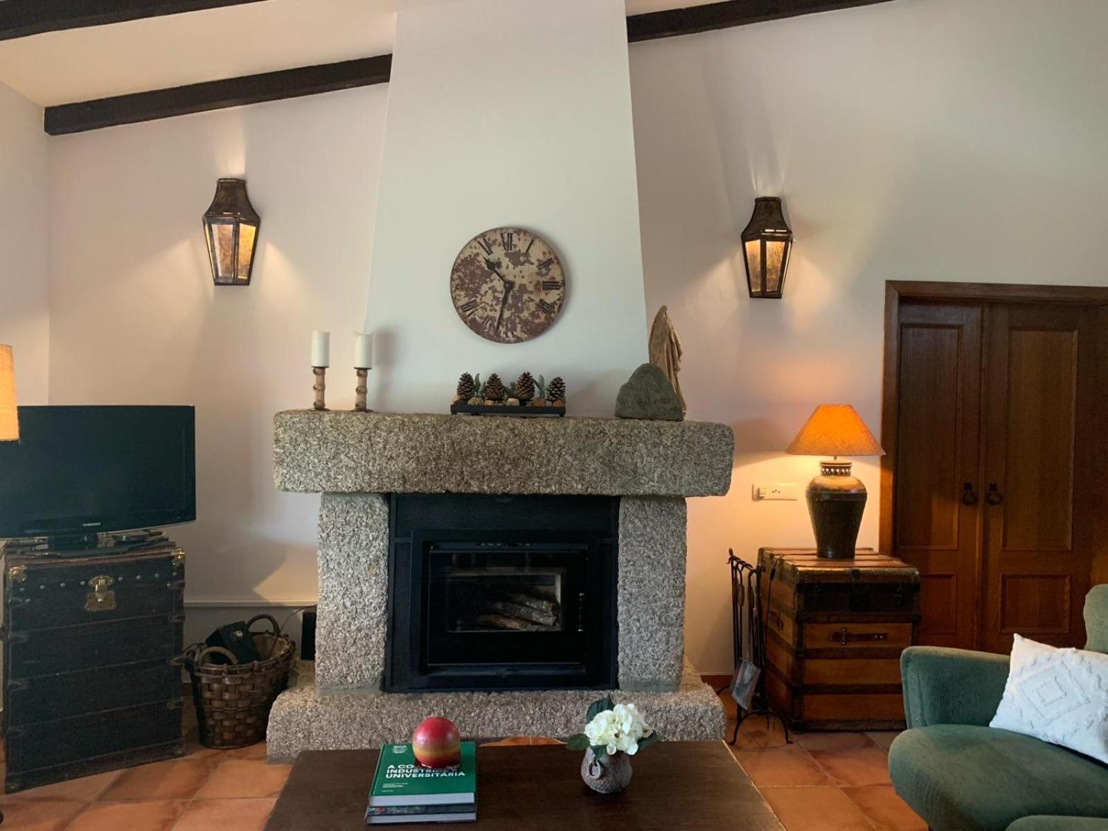 Quinta Dos Cedros L Turismo Rural Covilhã Exteriör bild